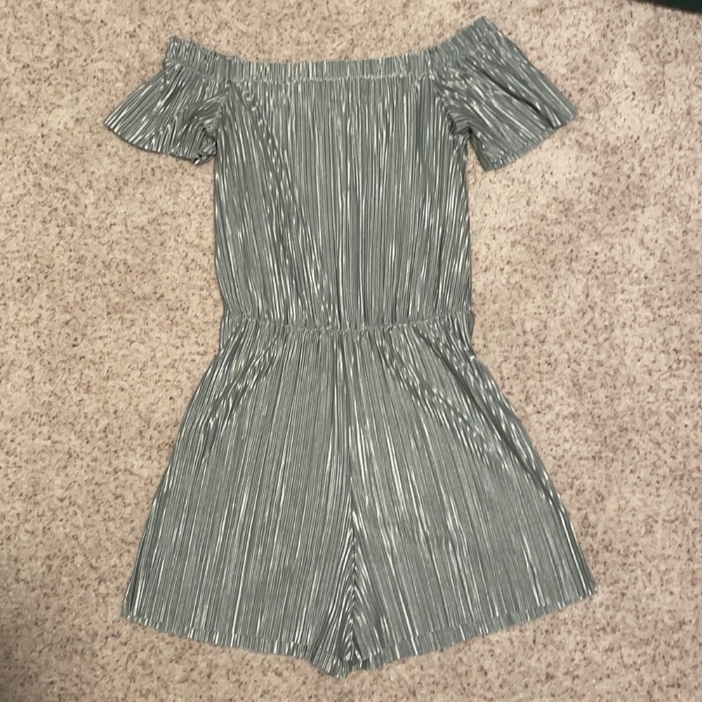Green, Charlotte Russe rhomper